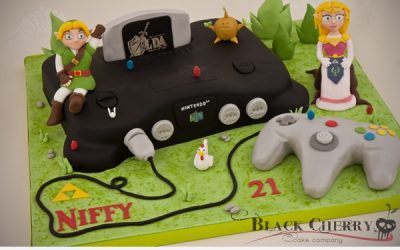 Tarta N64 Ocarina of Time