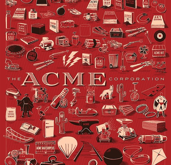 Galería de productos Acme