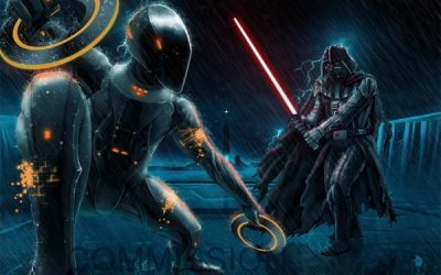 Tron Vs Darth Vader