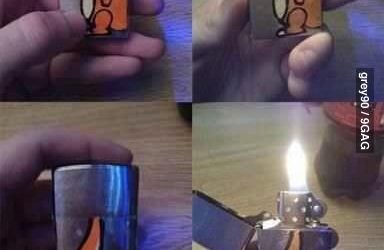 Zippo de Charmander