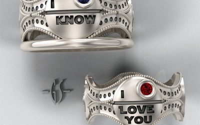 Anillos de compromiso Star Wars