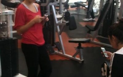 Vamos al gimnasio