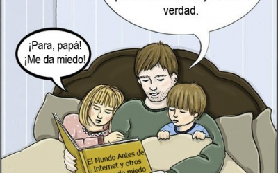Cuento de terror infantil friki