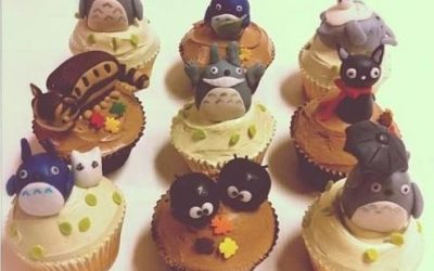 Cupcakes de Totoro