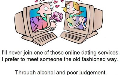 Es mejor buscar pareja al modo tradicional