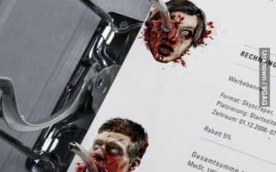 Folios de zombis para frikis