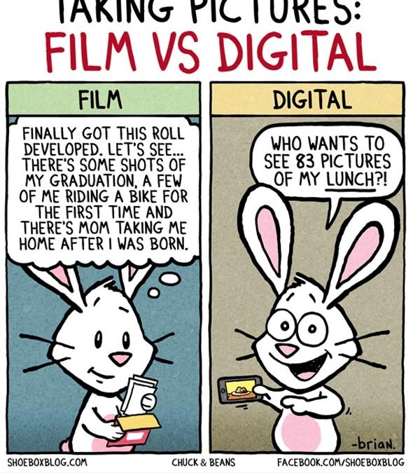 Fotografía digital vs tradicional