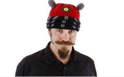 Gorro de lana Dalek