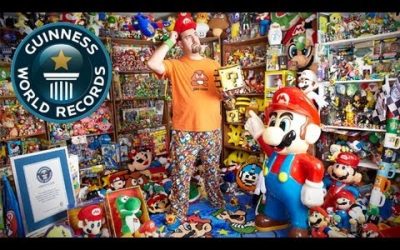 La mayor colección de videojuegos del mundo