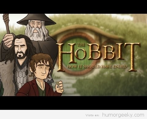 Cómo tendría que haber acabado «El Hobbit»