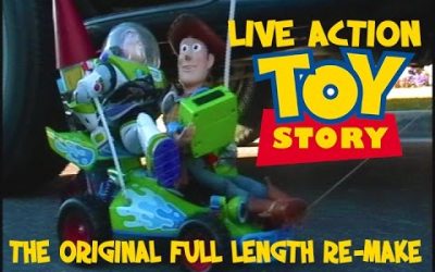 Toy Story con muñecos reales