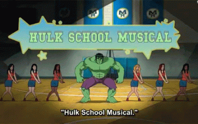 Hulk School Musical