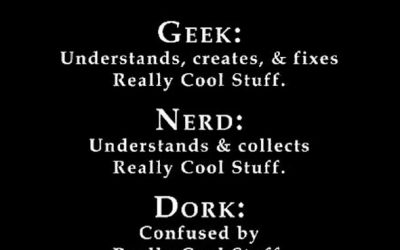 La jerarquía geek