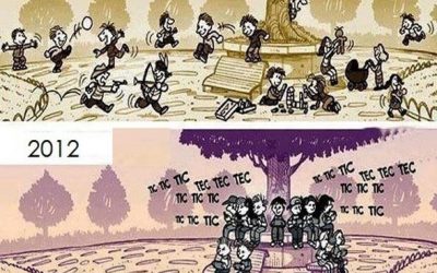 Jugar en la calle ya no significa lo mismo…