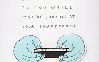 La vida es lo que pasa mientras miras tu smartphone