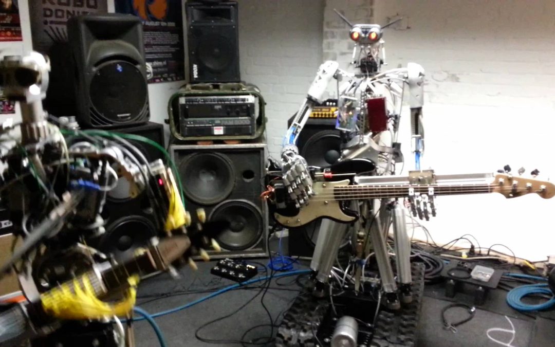 Compressorhead: la nueva banda heavy robótica