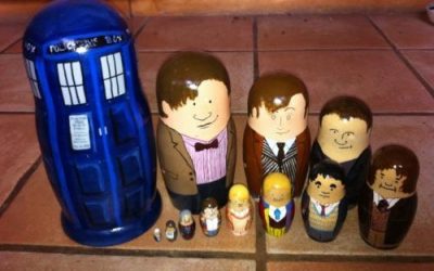 Matrioskas Dr. Who
