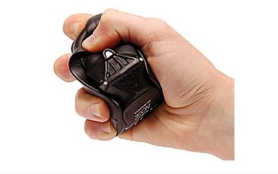 Bola antiestrés Darth Vader