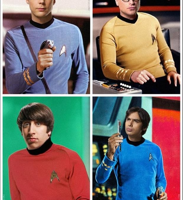 Si The Big Bang Theory fuera Star Trek…