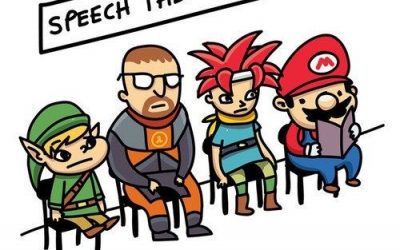 Estos personajes necesitan terapia