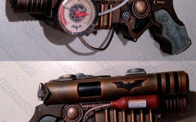 Si Batman fuera steampunk…