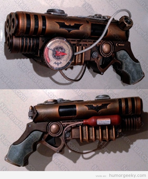 Pistola de Batman Steampunk