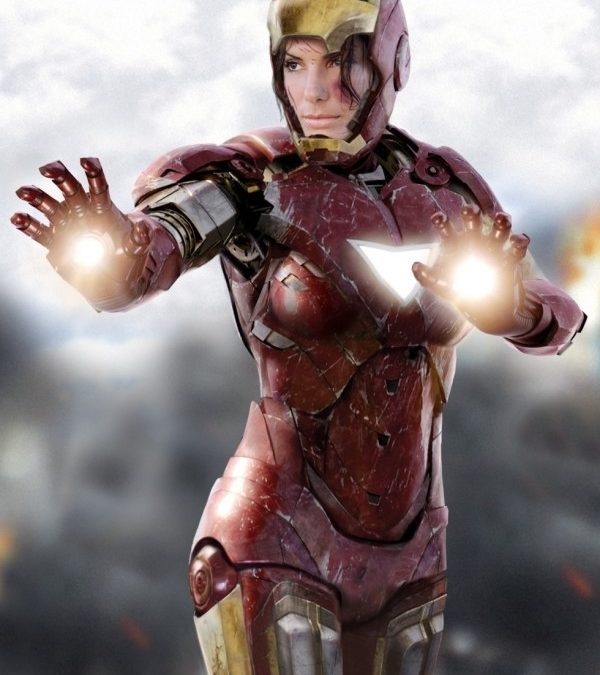 Sandra Bullock como Ironman