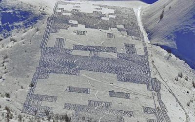 Snow Art de Space Invaders