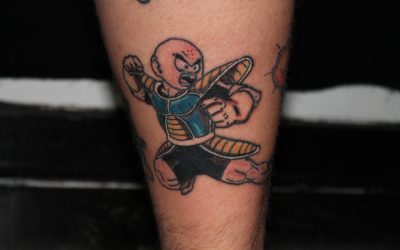 Tatuaje de Krilín