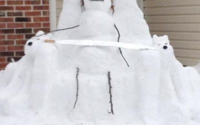 Trono de nieve