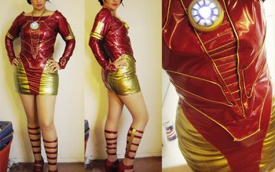 Vestido Ironwoman