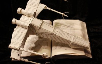 Origami de un X-wing