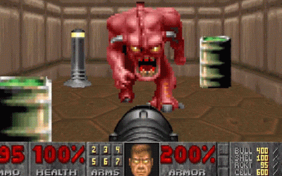 Escena de Doom remasterizada