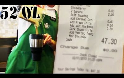 El café más caro de Starbucks