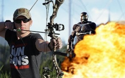 Las flechas explosivas de Crysis 3 en la vida real