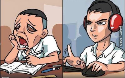 Diferencias entre jugar y estudiar