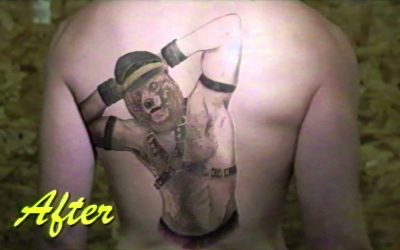 Tienes un tatuaje que no te gusta?
