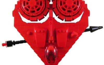 Nave con forma de corazón