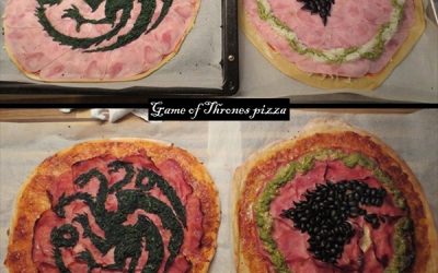 Pizzas Juego de tronos