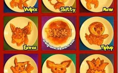 Tortitas Pokemon