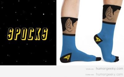 Calcetines para trekkies