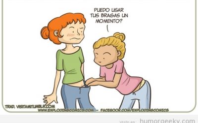 Así me siento cuando me piden prestado el ordenador