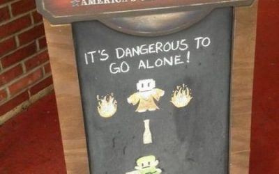 Es peligroso ir solo