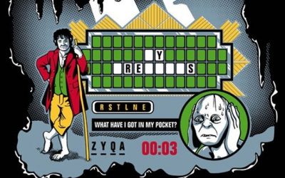 Gollum en la ruleta de la fortuna