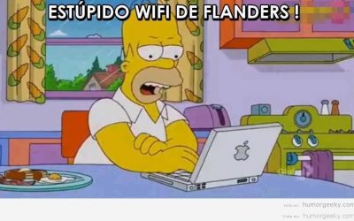 Homer Simpson es así