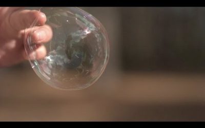 Burbuja explotando a 18000 FPS