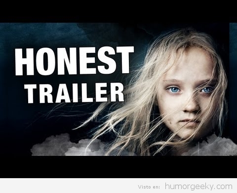 Trailers honestos: «Los miserables»