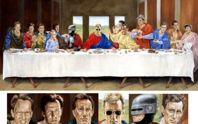La última cena de James Woods