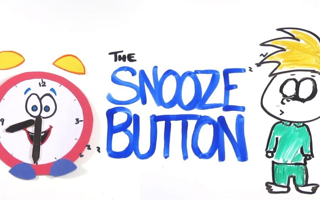 Deberías usar el botón snooze?