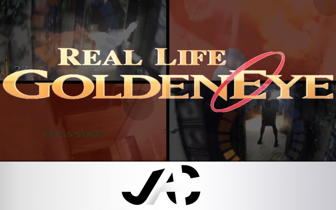 GoldenEye de N64 en la vida real